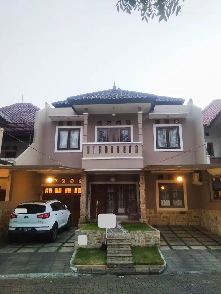 Rumah di Bali View Cirendeu Luas 254m Siap Huni