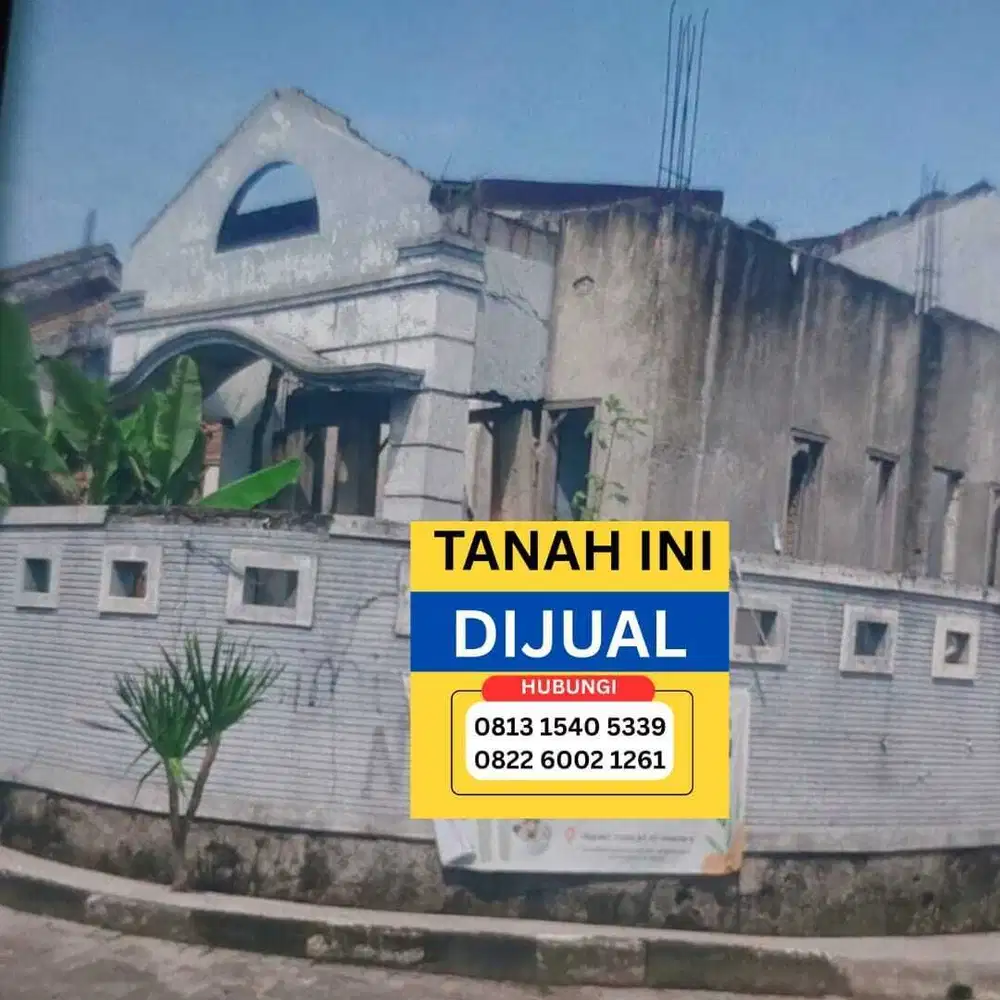 Tanah di Pamulang Estate Luas 214m
