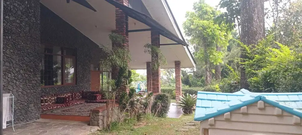 Villa di Cisarua Puncak Luas 2257m