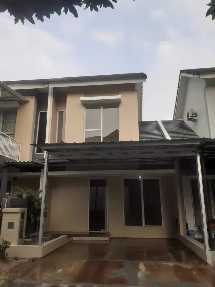 Rumah Luas 72m di Serpong Jaya Tangerang Selatan