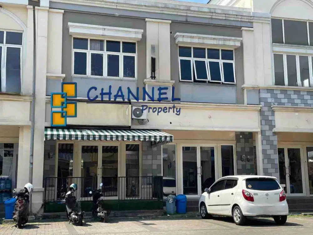 Jual Cepat Ruko cluster The Savia BSD Tangsel, Vn