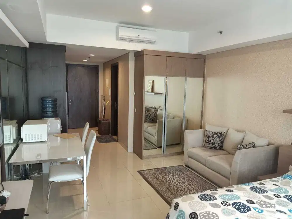 Apartemen di Kemang Village Type Studio Tower Intercon