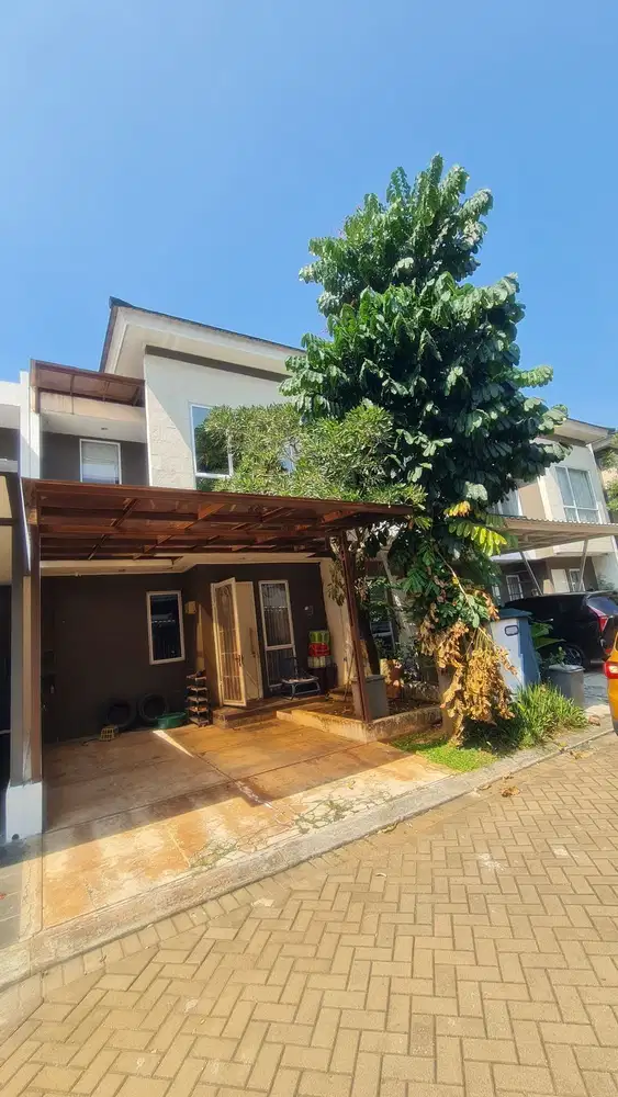 Rumah 2 Lantai Siap Huni di Serpong Jaya Tangerang Selatan