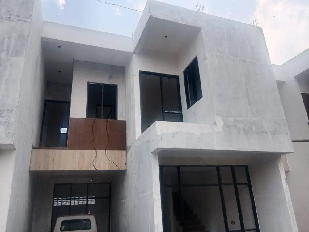 Rumah Baru  Kece di Cihanjuang dkt Pemkot Cimahi Polban Gegerkalong