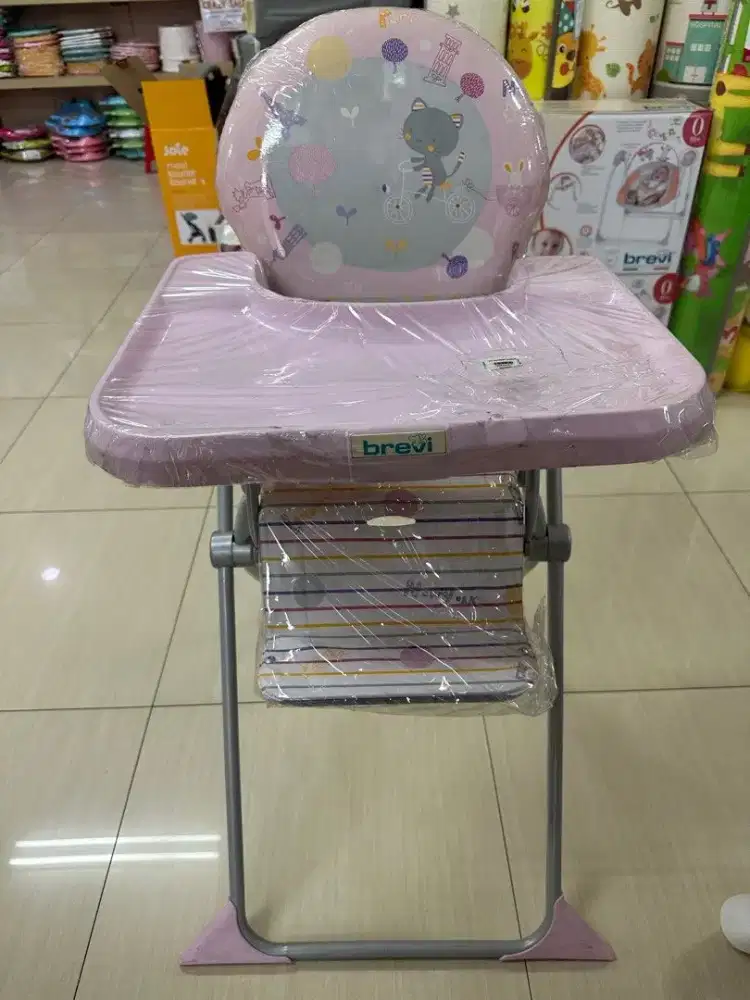Preloved - Baby High Chair Brevi Original