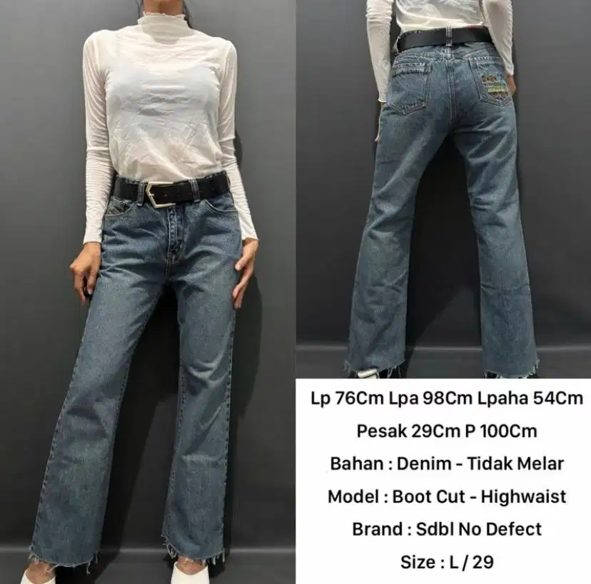 Celana Jeans BKK Preloved