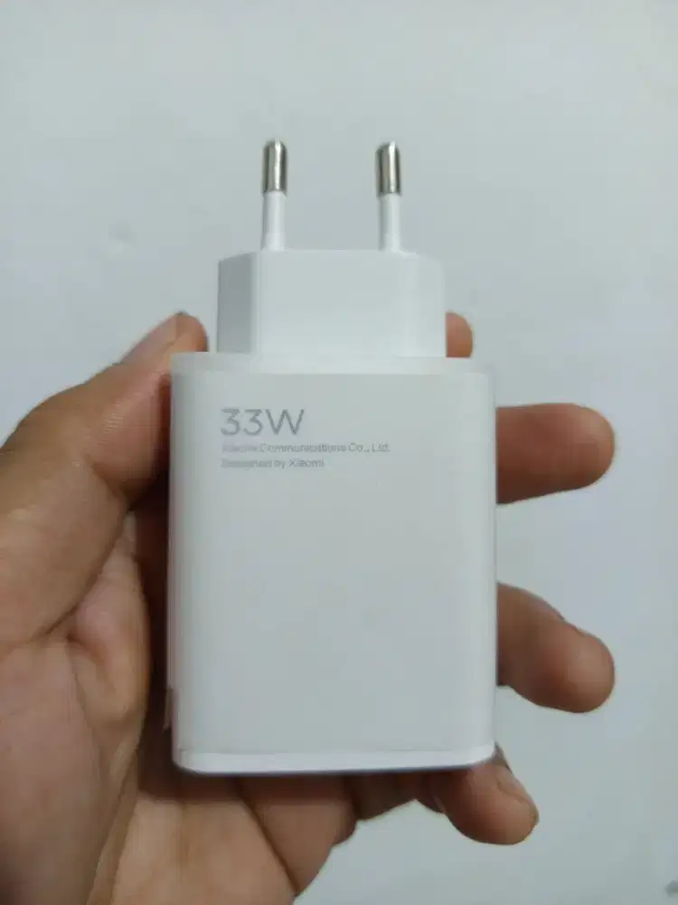 Charger casan Fast Charging 33 W dari redmi bisa u.reami samsung poco
