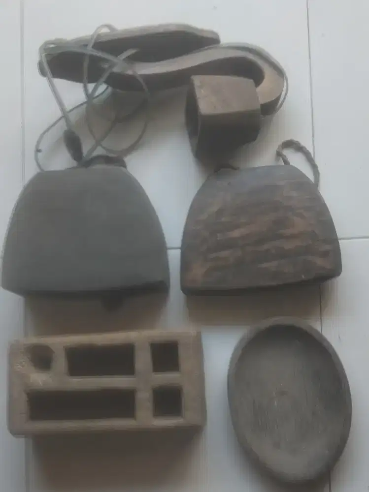 Kentongan, kinangan dan layah