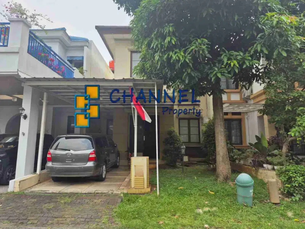 Jual Rumah Cluster Siap Huni Delatinos BSD Tangsel, St