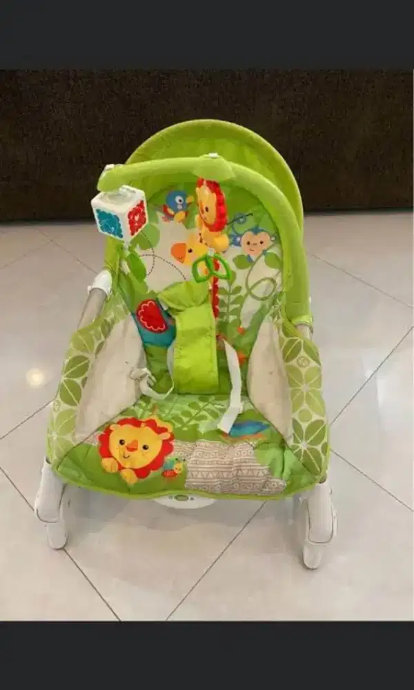Preloved - Baby Bouncher fisher price Original
