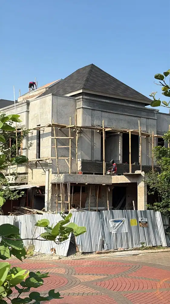 DIJUAL RUMAH DI KIREINA PARK NUSA LOKA BSD