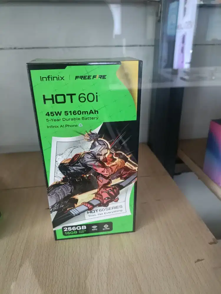 infinix hot 60 ram 8/256