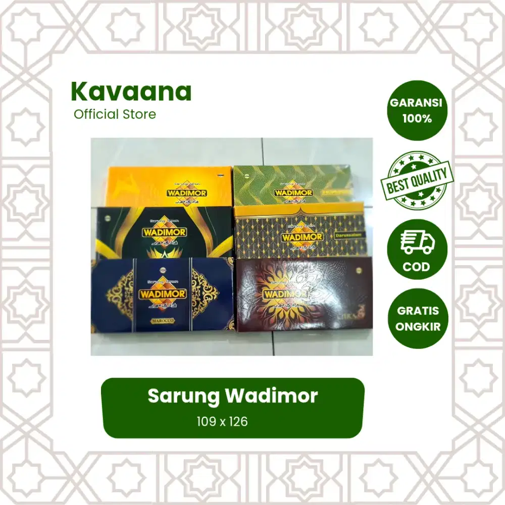 Sarung Tenun Wadimor | Sarung Dewasa | Sarung Murah