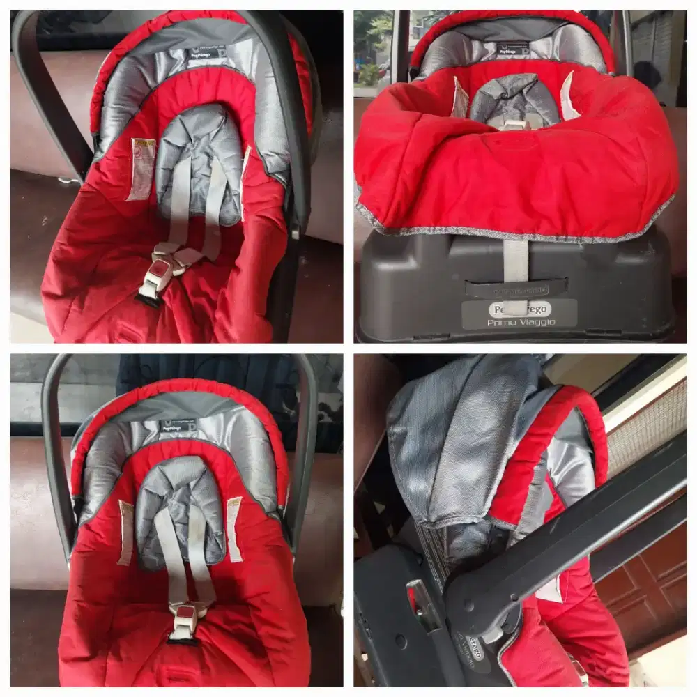 Preloved - Baby Carseat Peg Perego Original