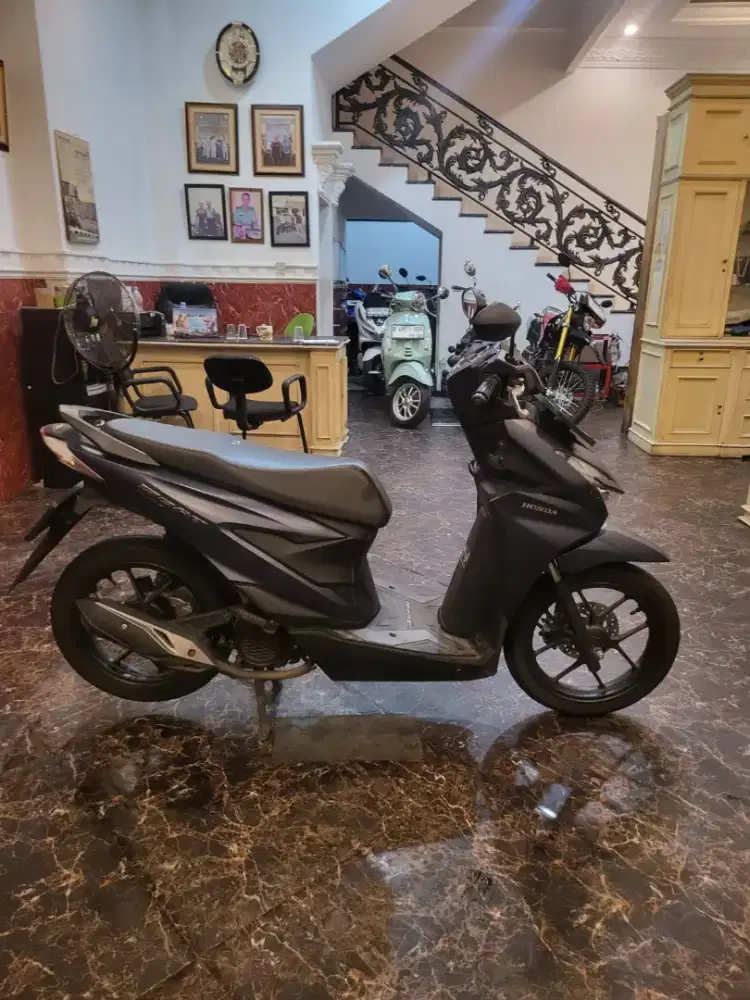 HUB KOM DP 1,5 JT NEW BEAT DELYXE KEYLES 2024 MOTOR GRES KM LOW