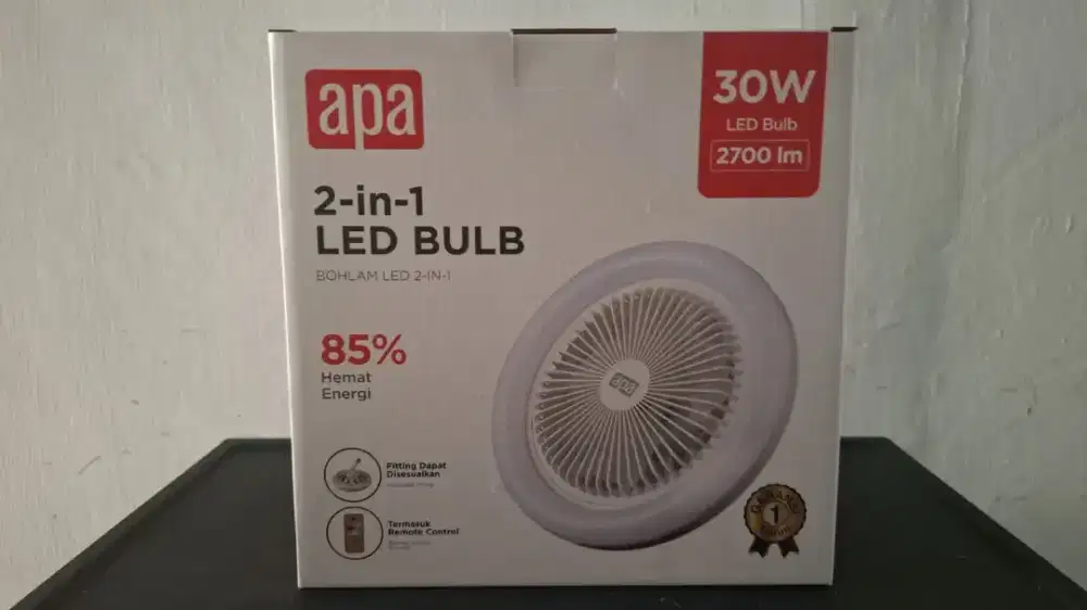 Kipas elektronik + remote