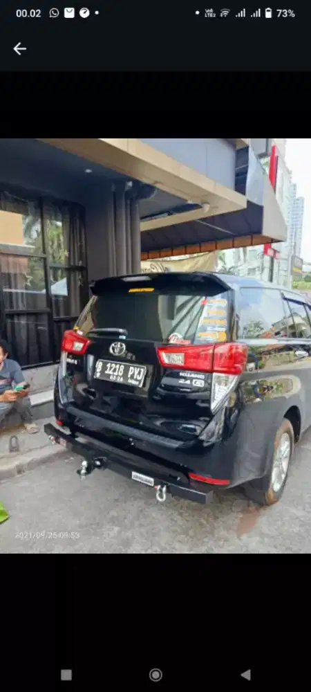 Bemper towing all item