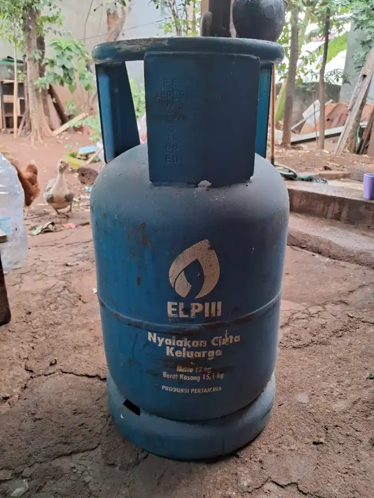 TABUNG GAS ELPIJI 12KG