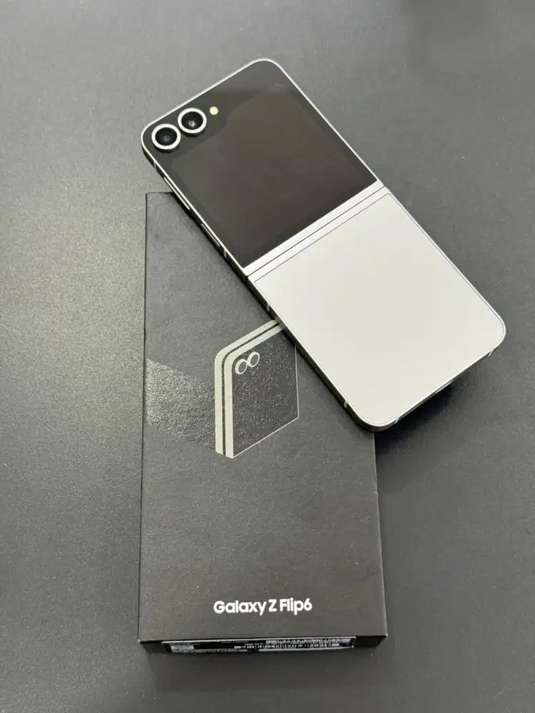 Samsung Z Flip 6 5G Silver 12/256Gb (SEIN)
