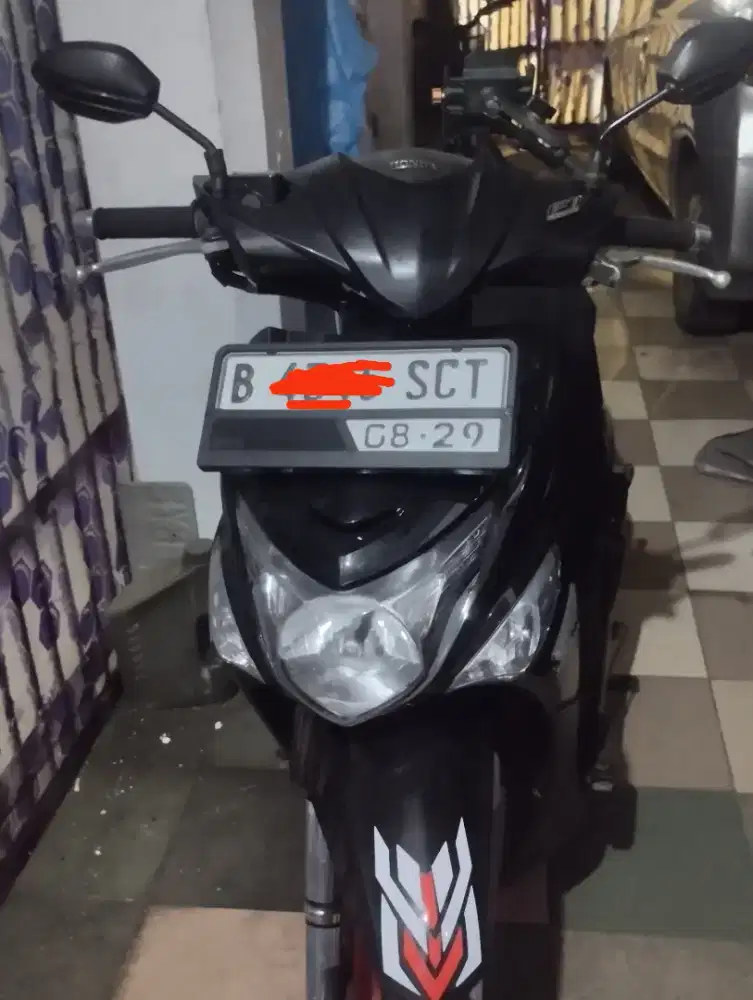 Jual Cepat Honda Beat Pop ESP Thn 2017 Kondisi Istimewa