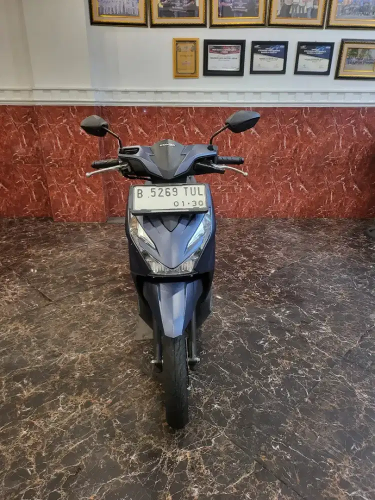 HUB KOM DP 1,5 JT NEW BEAT DELYXE KEYLES 2024 MOTOR GRES KM LOW