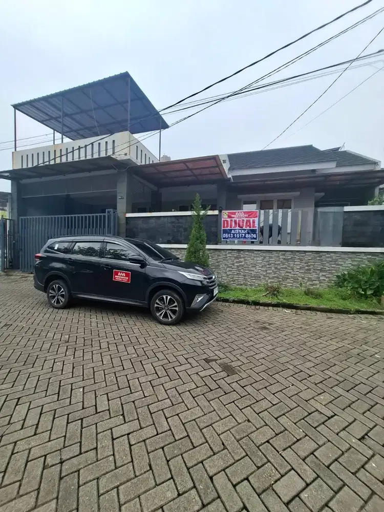 Rumah Minimalis dengan Desain Elegan dekat Tol Bogor