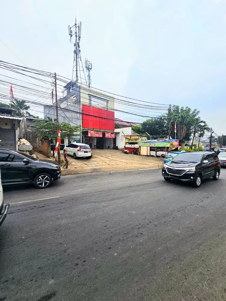 NEGO sd DEAL! Jalan Utama.. Ruko Taman Mini - Pinang Ranti Dijual CEPAT! BU!