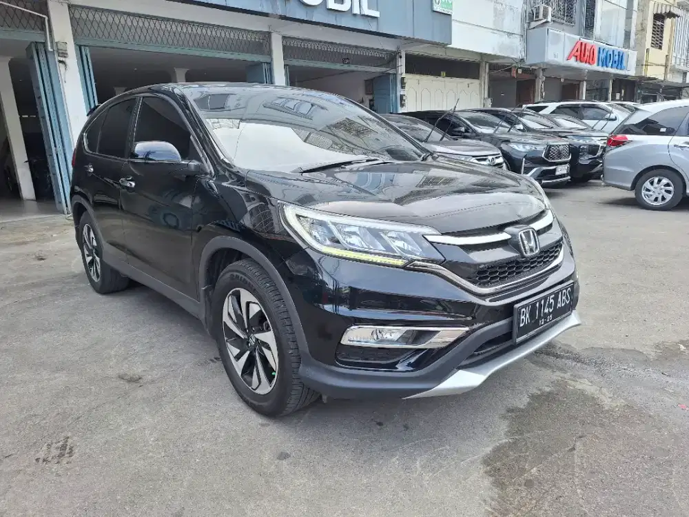 HONDA CRV 2.4 AT AUTOMATIC 2015 HITAM