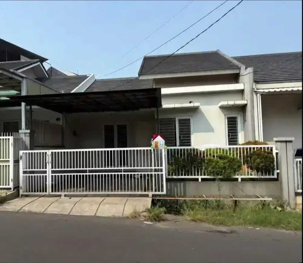 DIJUAL RUMAH DI VILLA DAGO TOL PAMULANG