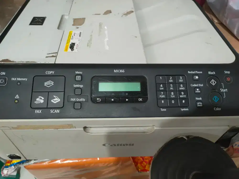 Dijual Murah Pinter Canon Mx366 600rb saja