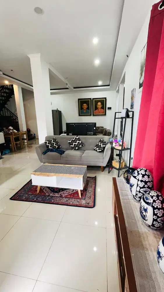 Jual Rumah Villa Pesona Bali City View Residence Ciwaruga Bandung utara