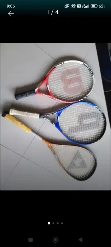 Raket Tennis Anak