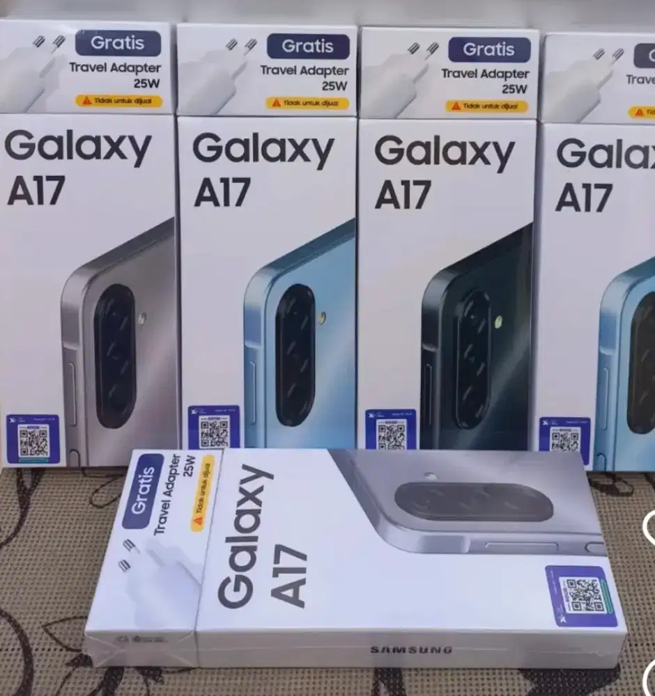 Promo Samsung A17 4G 8/256 Baru
