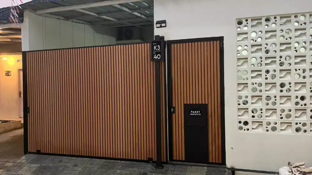 Perumahan Diamond Lake Side : Take Over