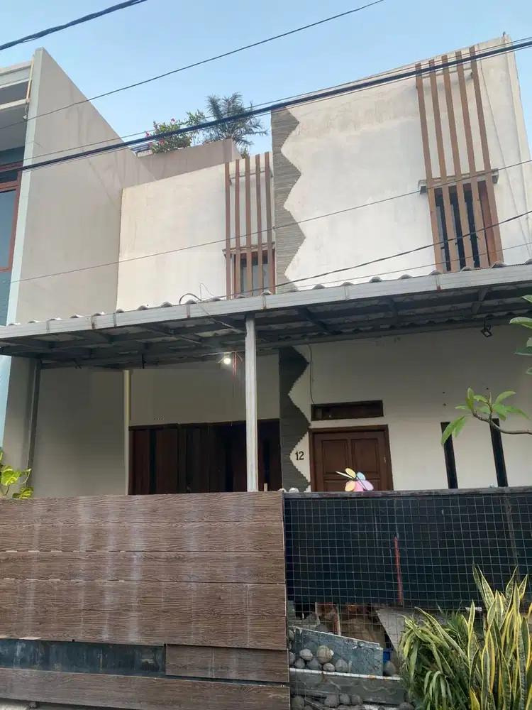 Disewakan rumah minimalis siap huni, strategis area kayu putih jakarta timur