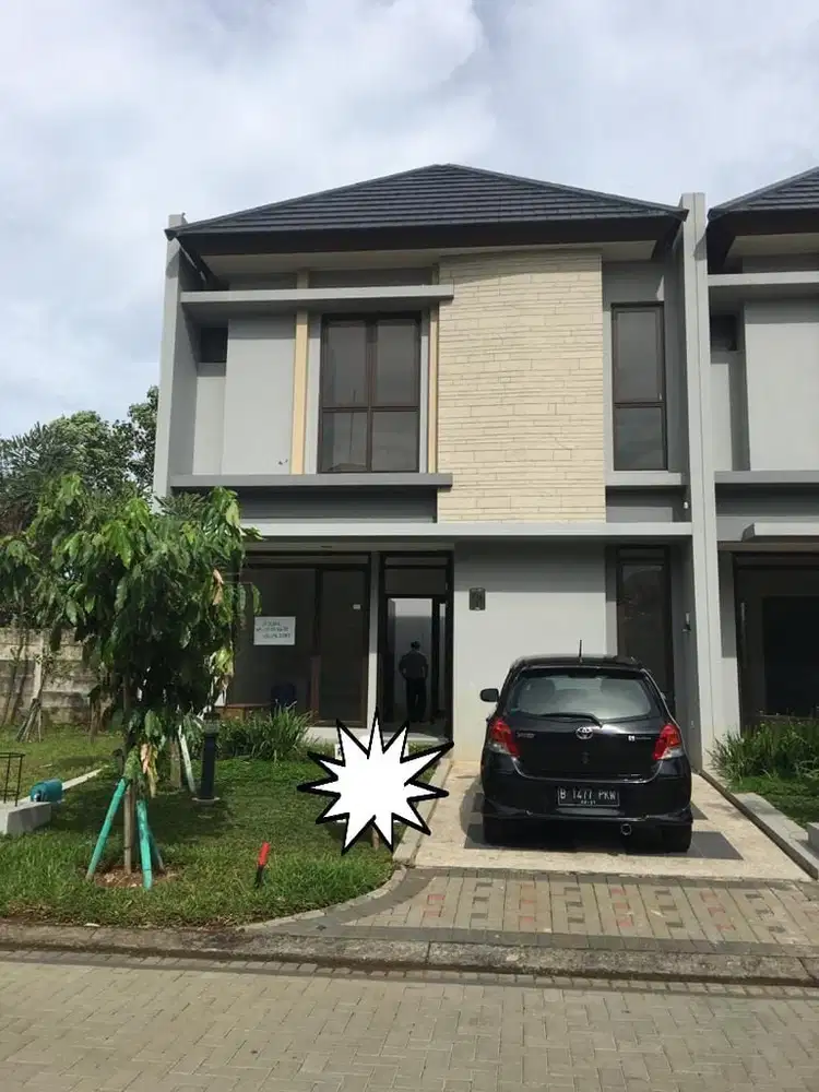 DIJUAL RUMAH DI EMINENT BSD