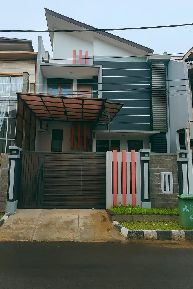 Rumah di Buahbatu Regency dekat STT Telkom Bandung