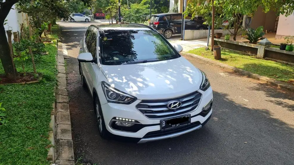 Santafe Diesel 2016/2017 Limited Edition