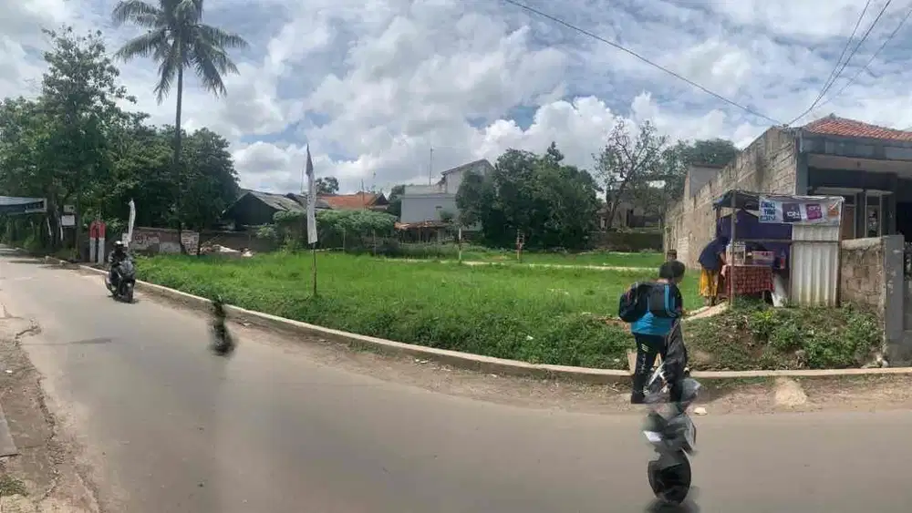 dijual tanah matang jatinagor GKPN cocok utk kost2an