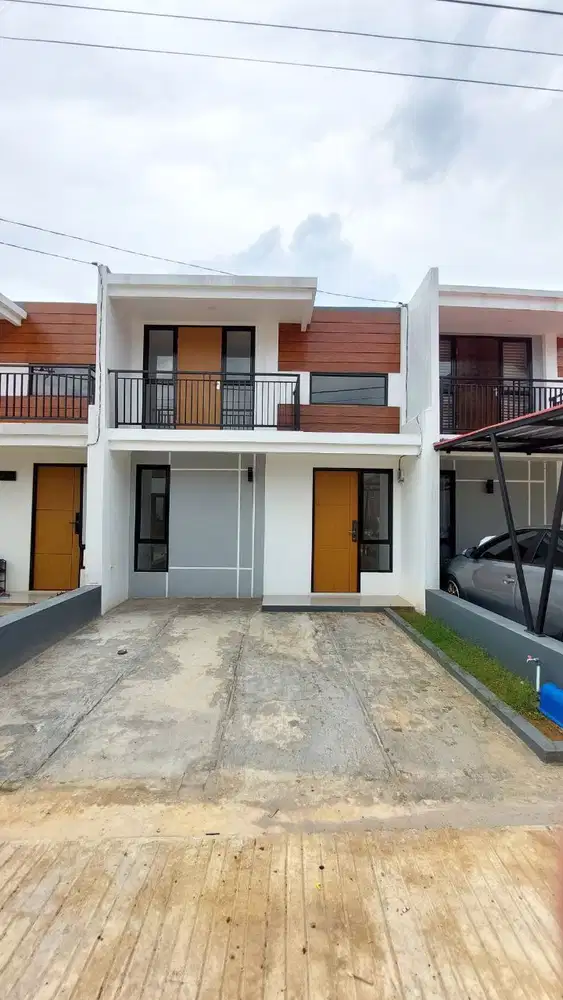 Rumah 2 lantai harga 1 lantai Cipayung Depok