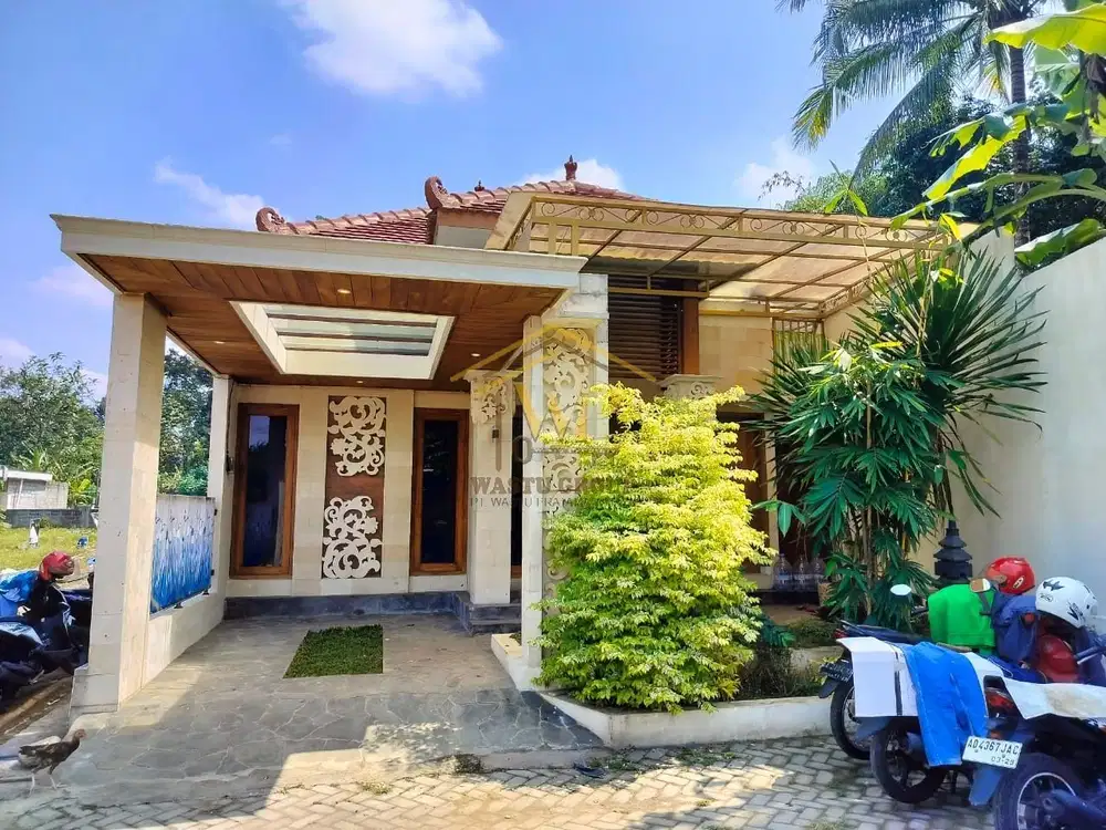 HUNIAN ETNIK JAWA MODERN LOKASI STRATEGIS DI MERTOYUDAN