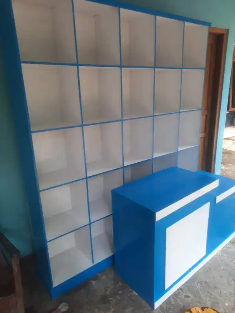 Rak Loundry Warna Warni