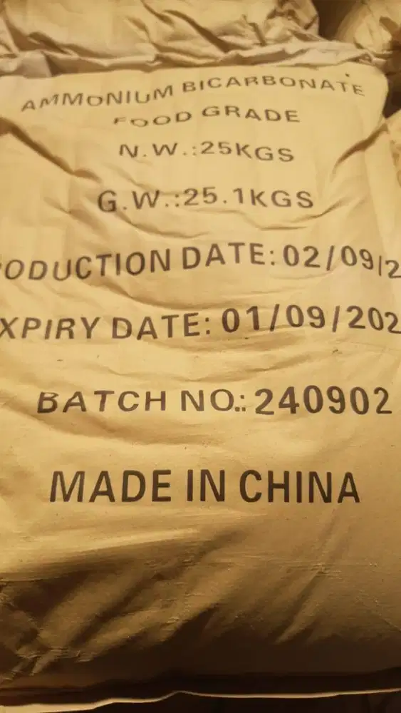 Ammonium Bicarbonate Ex RRT China