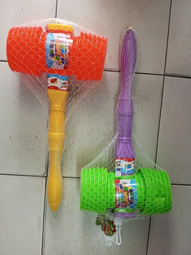 Mainan anak palu cit2 Ding dong jumbo