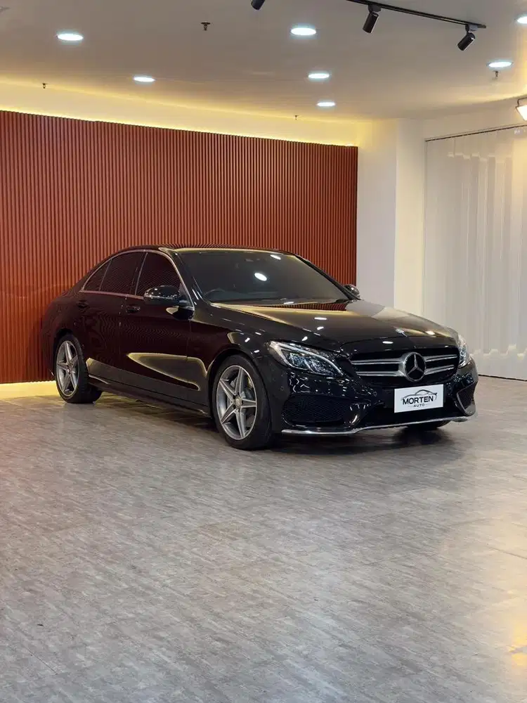 [ DP 10%, KM 25rb] Mercedes Benz C250 AMG W205 2016