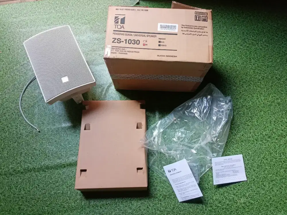Speaker TOA Zs-1030 Bening MuLus Bersih