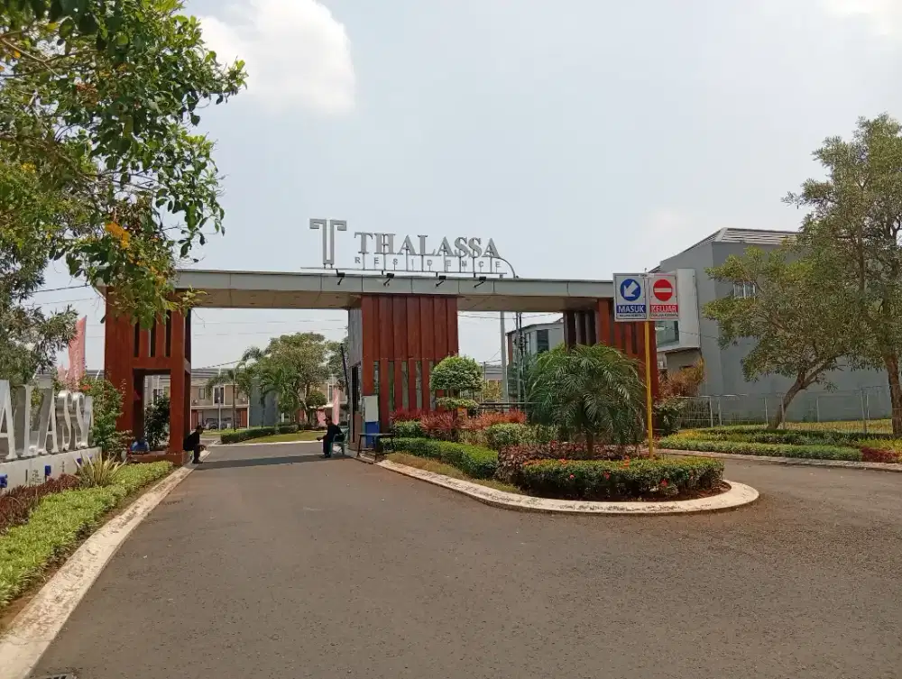 Kavling siap bangun cluster thalassa Galuh mas