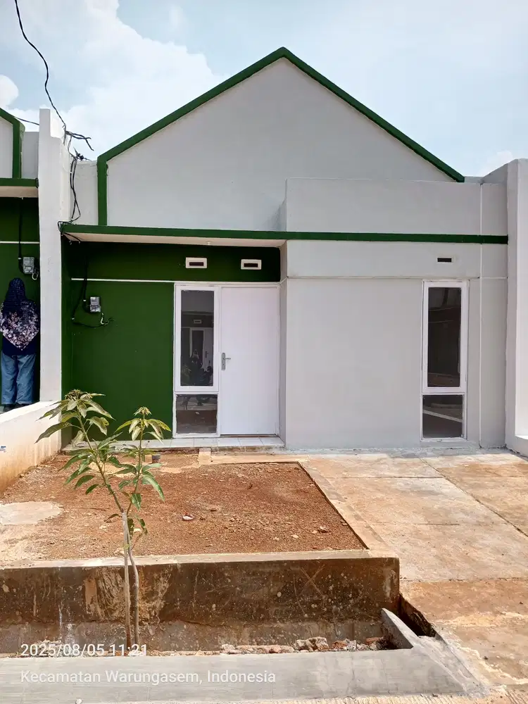 Rumah subsidi di batang, fasilitas Playground dan jalan lebar