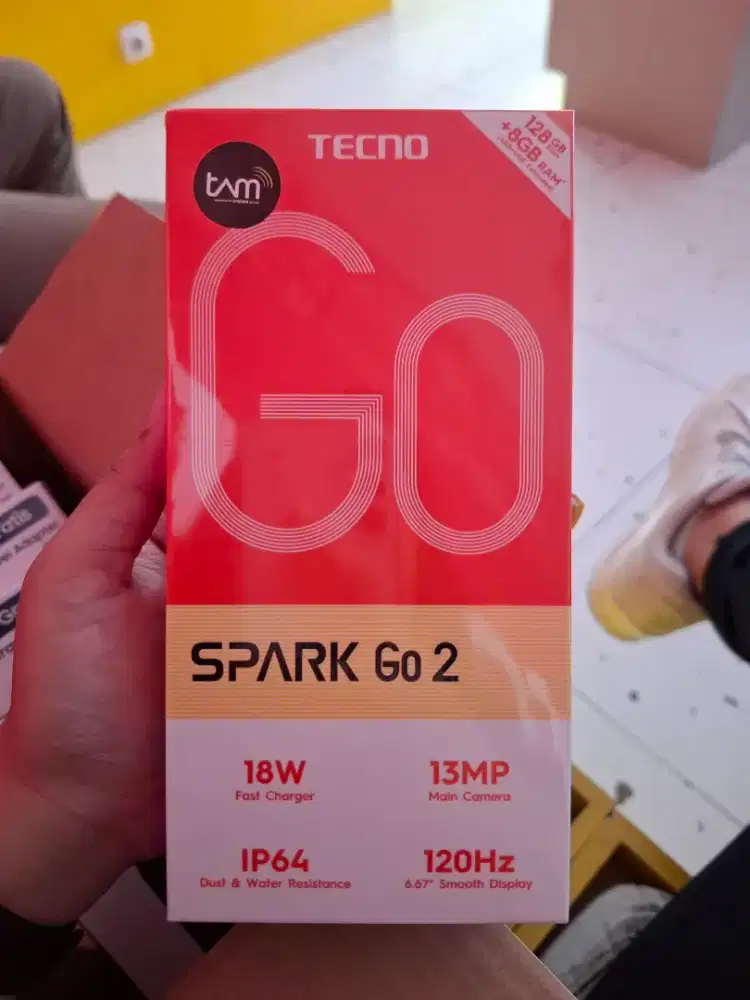 Tecno spark GO 2 bisa cicilan 0%