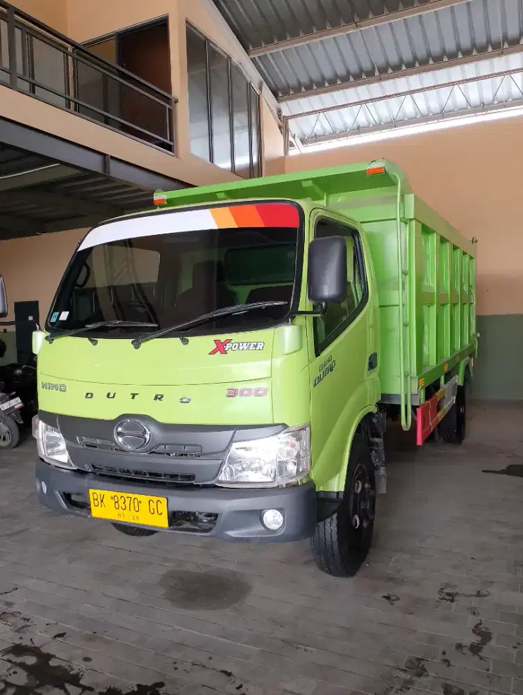 DUMPTRUK INDEX 9 KUBIK, CDD HINO DUTRO 136HD 4x2, TH. 2023